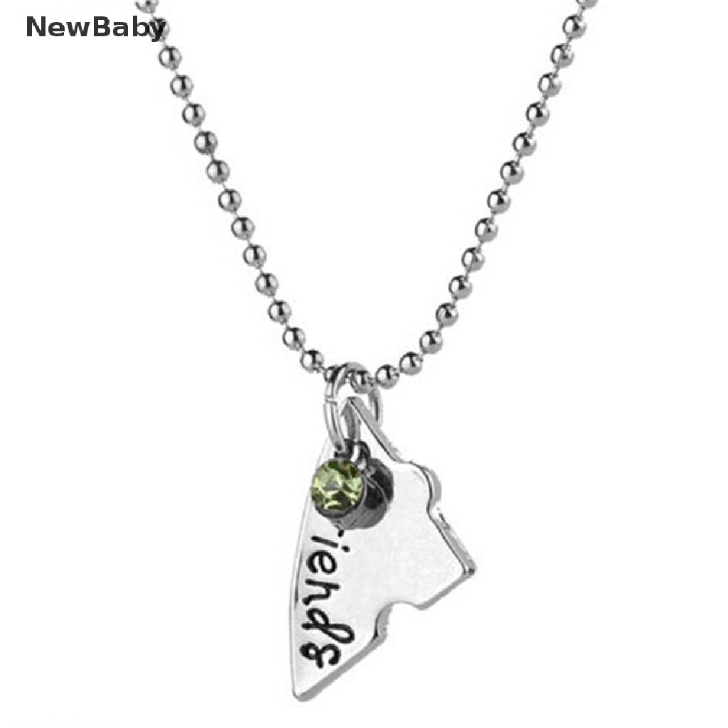 Kalung Rantai Persahabatan Liontin Puzzle Hati Motif Best Friends Forever And Ever Untuk Wanita