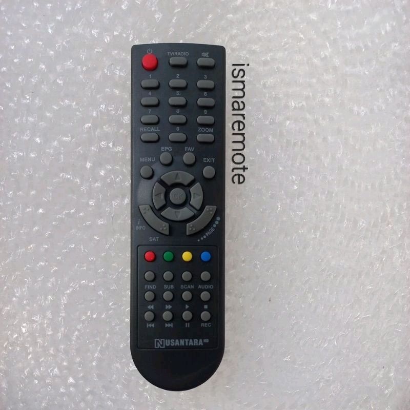 REMOTE REMOT RECEIVER NUSANTARA HD TN 01 4K