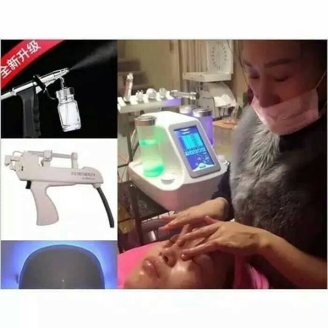 Alat facial hydrapell 8in1