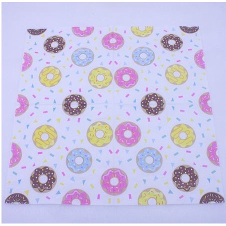 Decoupage Napkin - Tissue Decoupage 2Ply KC - Delicious Donuts