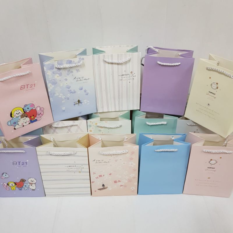 

(PB3) Paperbag/Kantong Kecil Motif