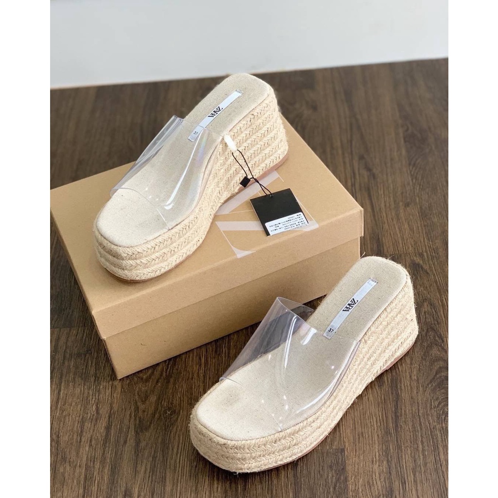 SEPATU WANITA ZARA S 3546 SEPATU WEDGES 10CM PREMIUM