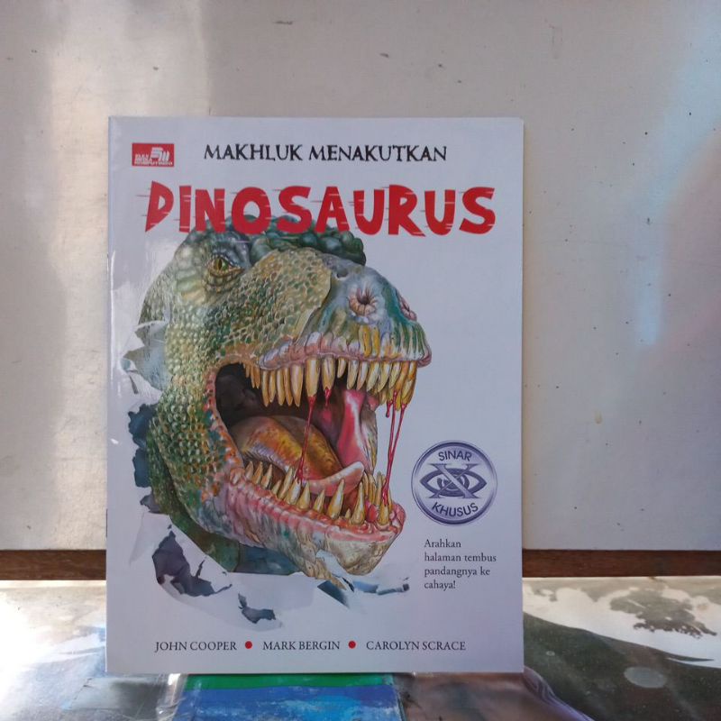 Buku Pengetahuan Anak - Makhluk Menakutkan Dinosaurus