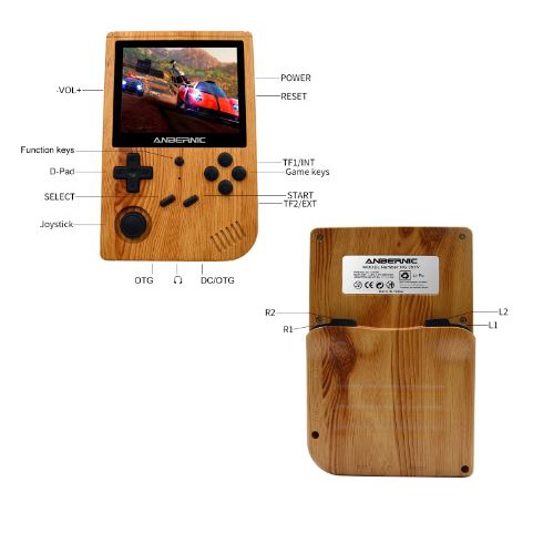 ANBERNIC RG351V Handheld Emulator Retro Game Console Open Source Linux System IPS Screen 3.5 inch