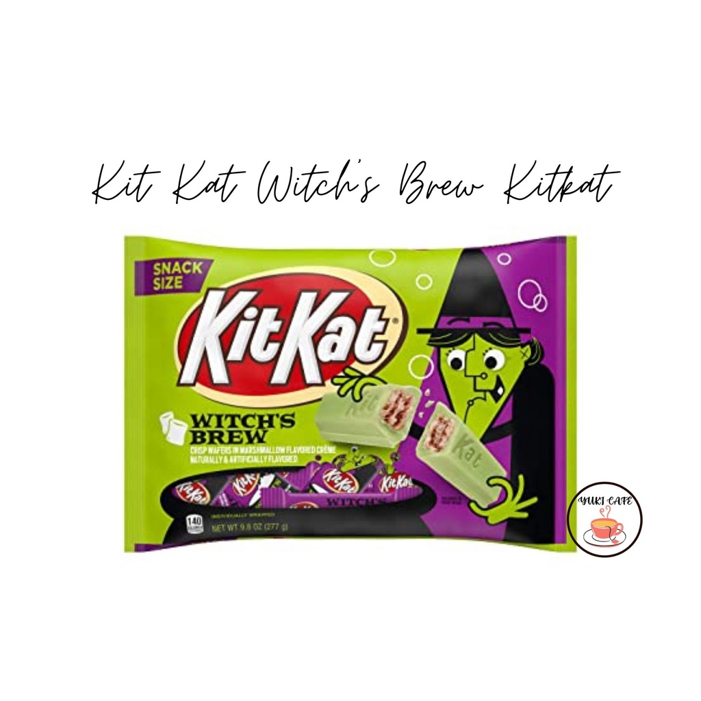 

BISKUIT - KITKAT WITCH'S BREW KITKAT