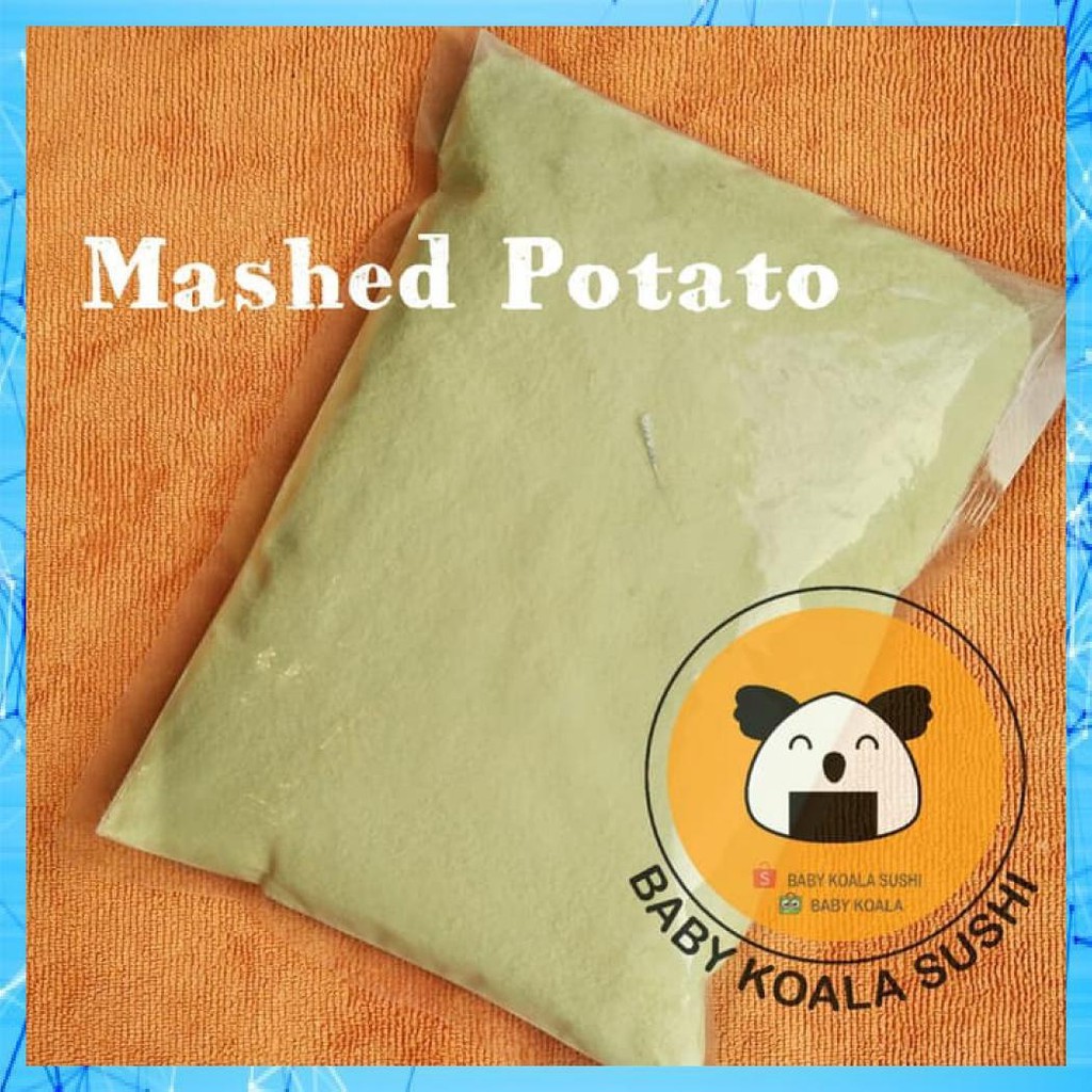 

POTATO FLAKES 500G | MASHED POTATO INSTANT | KENTANG BUBUK INSTAN - POTATO GRANULE