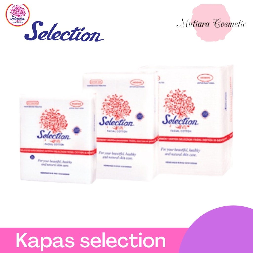 Kapas Selection Facial Cotton