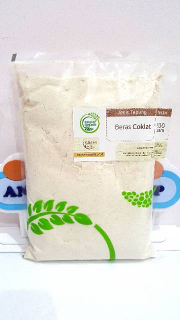 Tepung MPASI Lingkar Organik 500gram Beras ubi kacang mocaf mocav pisang