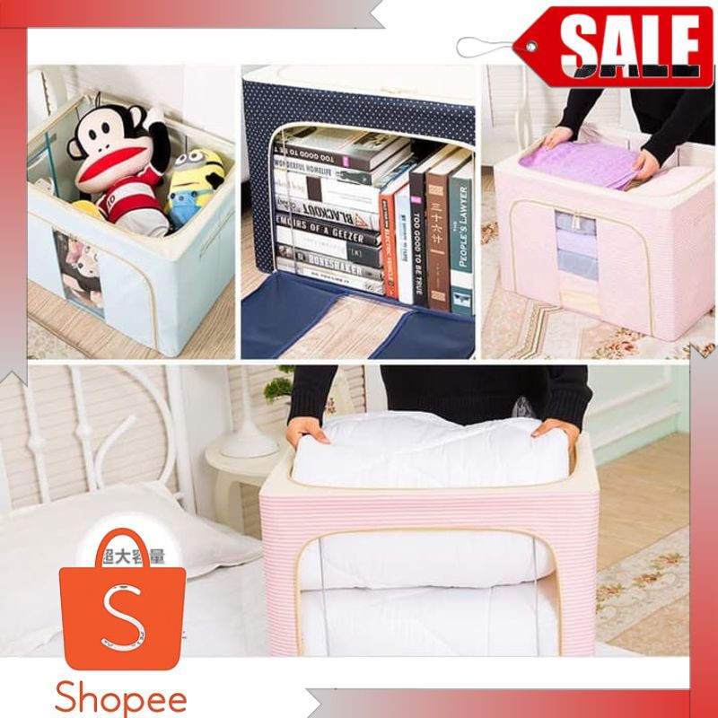 Tas organizer bag bubm original anti air kualitas premium Storage Box Pakaian/Selimut/Sprei/Boneka