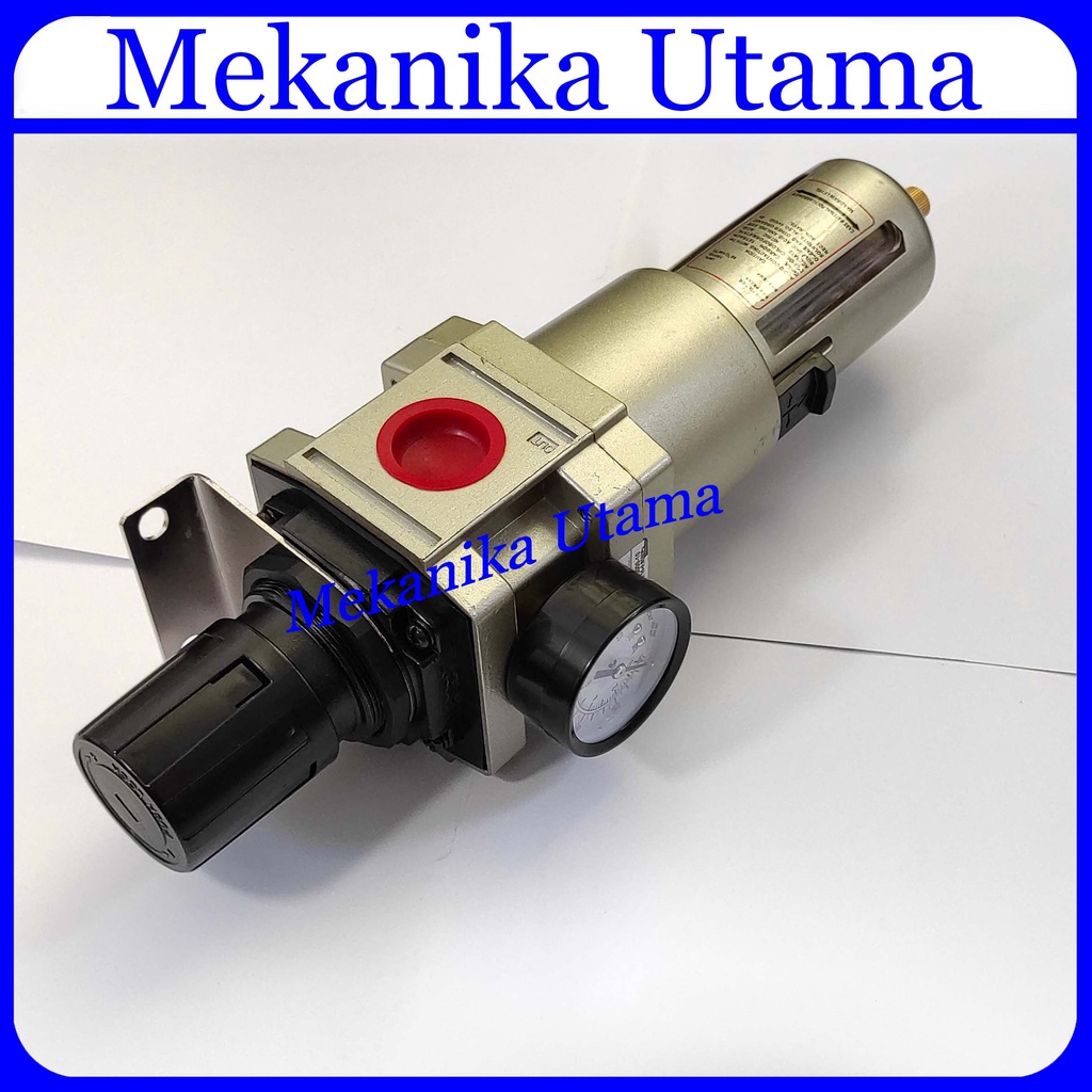AW5000-06 Air Filter Regulator Drat 3/4" Untuk Pneumatik / Kompresor