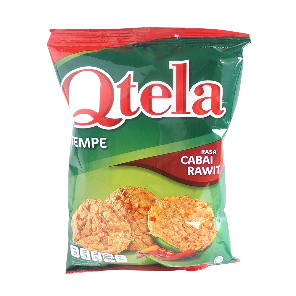 

QTELA TEMPE CABAI RAWIT 55 GRAM