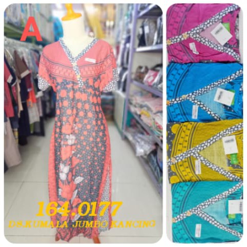 DASTER DEWASA BATIK H.A.P DS.KUMALA JUMBO KANCING