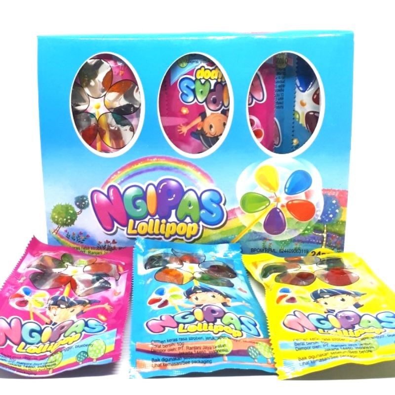 

Permen Lollipop Ngipas (24pcs)