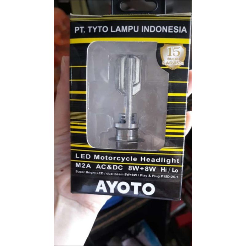 lampu led motor depan matic / bebek AYOTO M2A