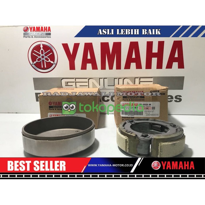 KAMPAS GANDA SET MANGKOK GANDA MIO J, MIO GT,SOUL GT ORIGINAL YAMAHA fix