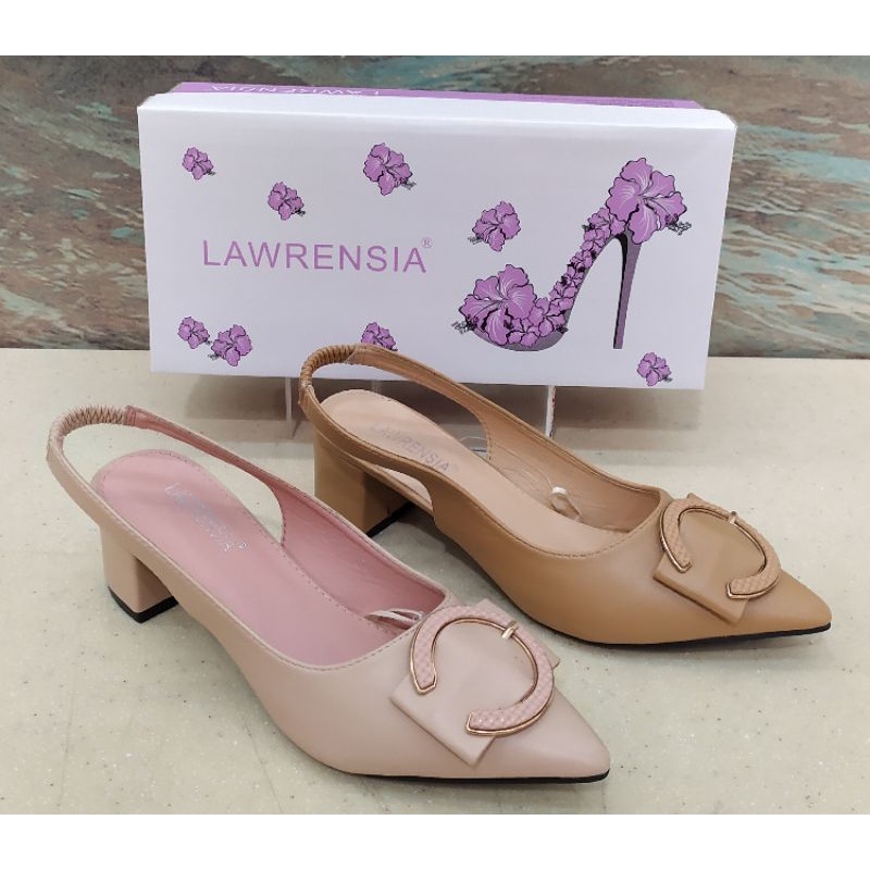Sepatu Sandal Hak LAWRENSIA