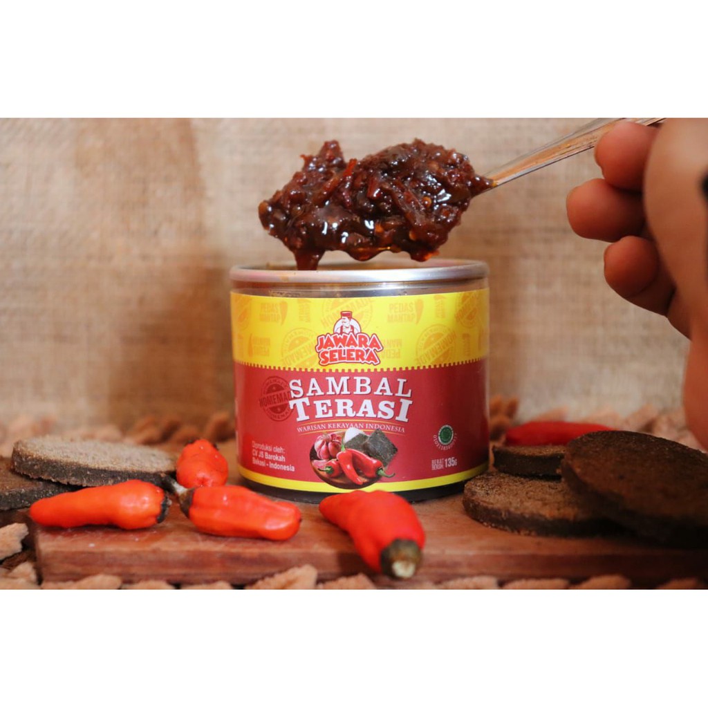 

Sambal Kaleng Jawara Selera Aneka Rasa 135gr