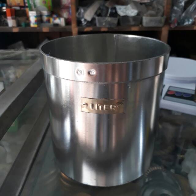 Literan Beras 2 Liter - Takaran Beras 2 Liter - Ukuran Beras 2 Liter - Canting Beras 2 Liter - Beras