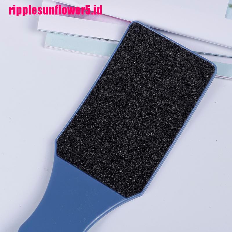 Roda grinding Dua Sisi Warna Biru Untuk Kulit Mati