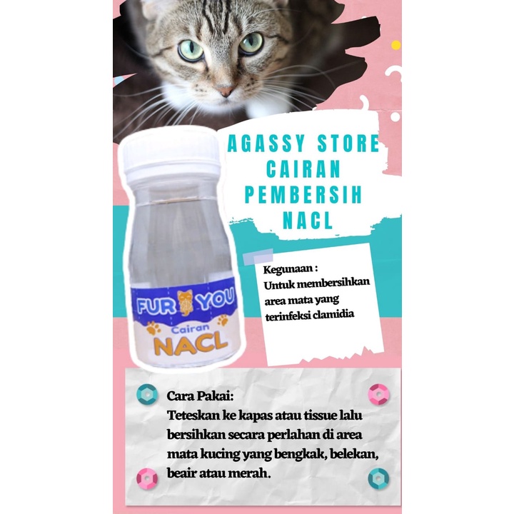 Cairan Pembersih NaCl