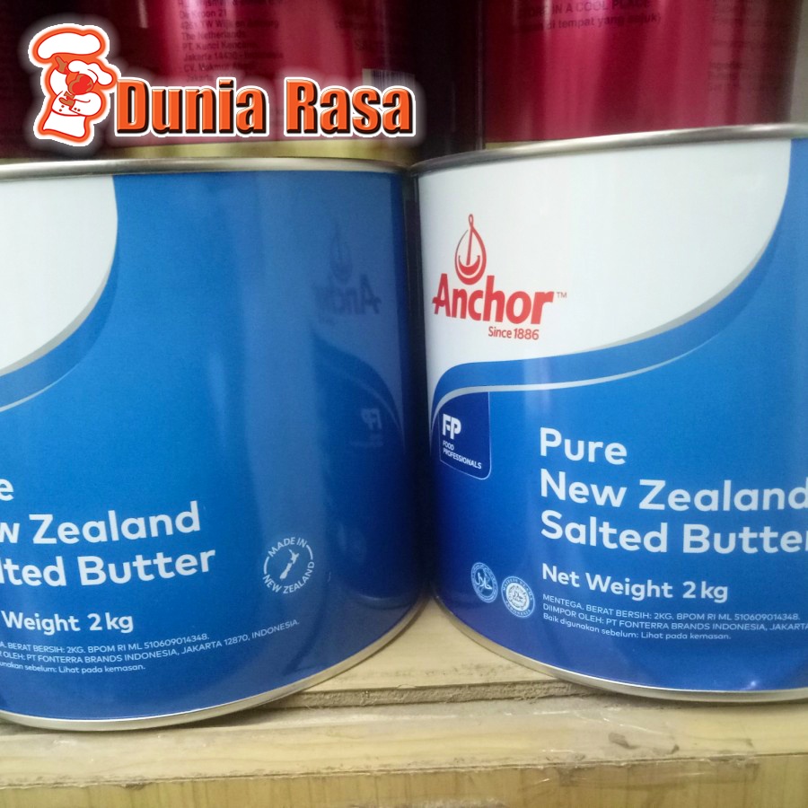 

Anchor Butter Salted 2kg