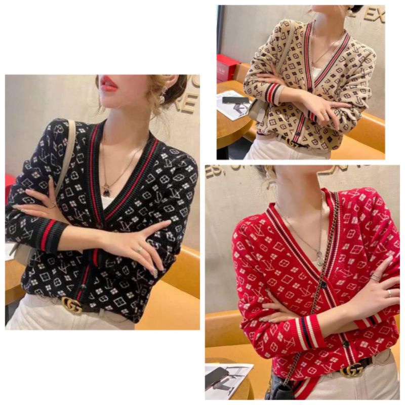 CARDIGAN RAJUT IMPORT LV