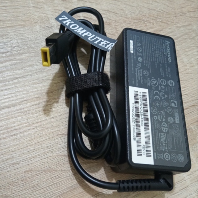 Adaptor Charger Laptop Lenovo Thinkpad T470 T460 T450 T440 20v 3.25A