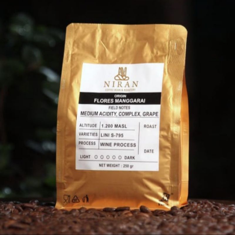 

Wine Arabica Coffee Flores Manggarai 250 Gram