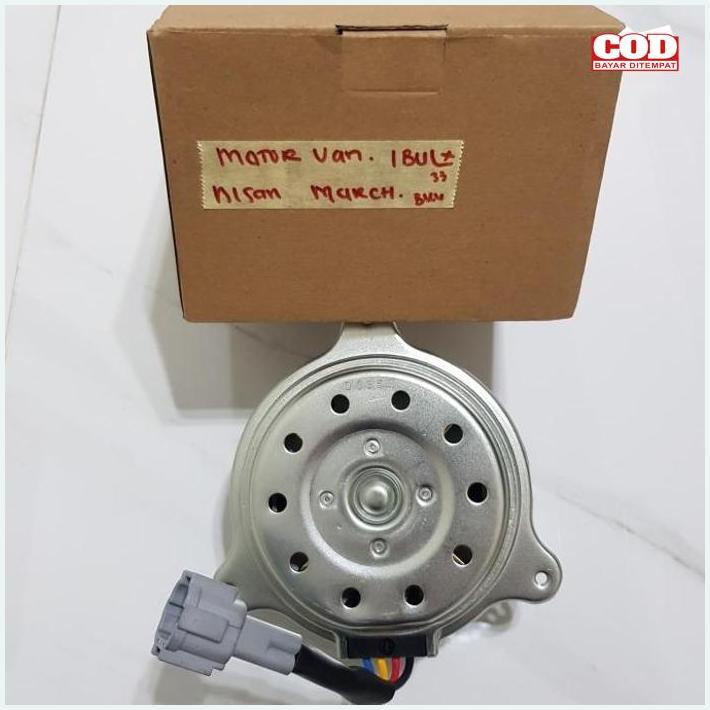 Motor Fan / Motor Van / Extra Fan / Dinamo Fan Nissan March (Kode 019)