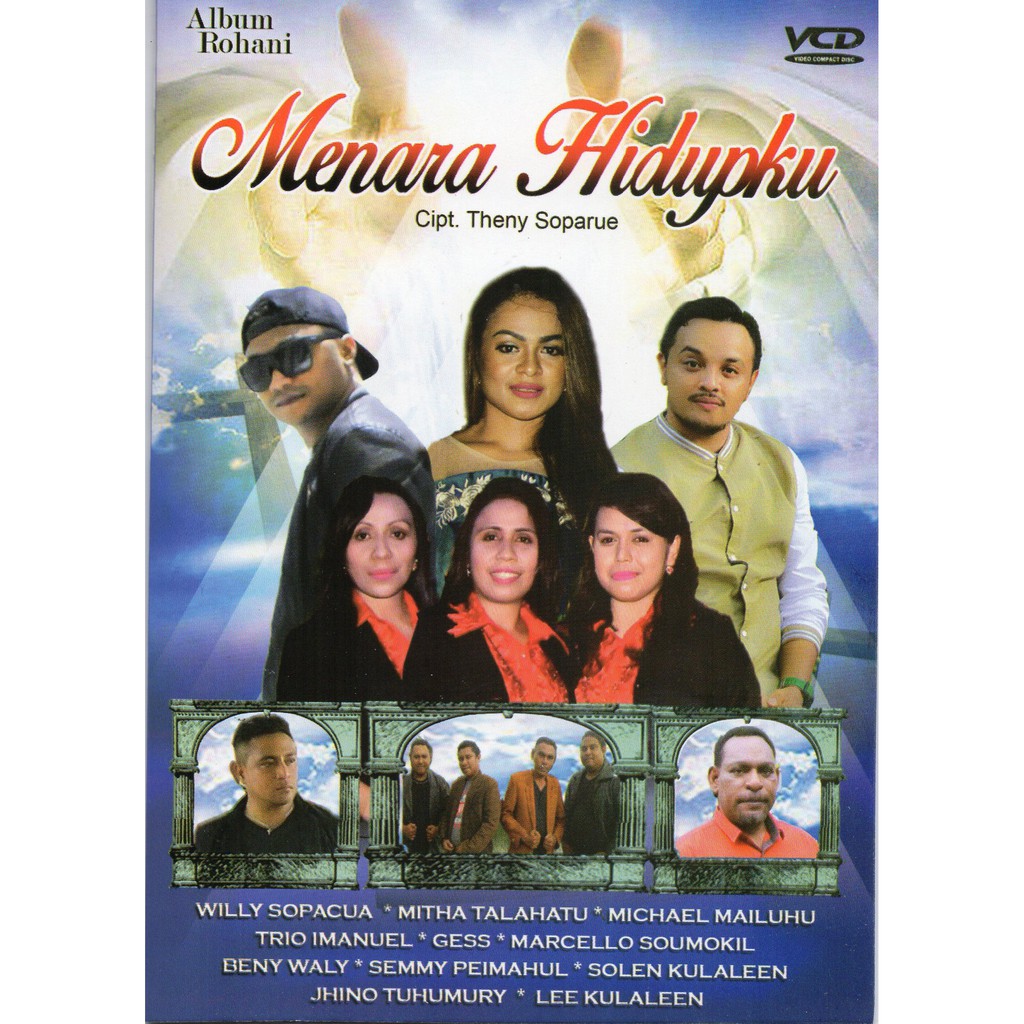 Original VCD Album Rohani Menara Hidupku Bersama Mitha Talahatu