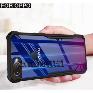 Soft Case OPPO A5S A7 A12 Shockproof Armor Transparent Premium Silikon Jelly Casing HP OPPO A5S Tran