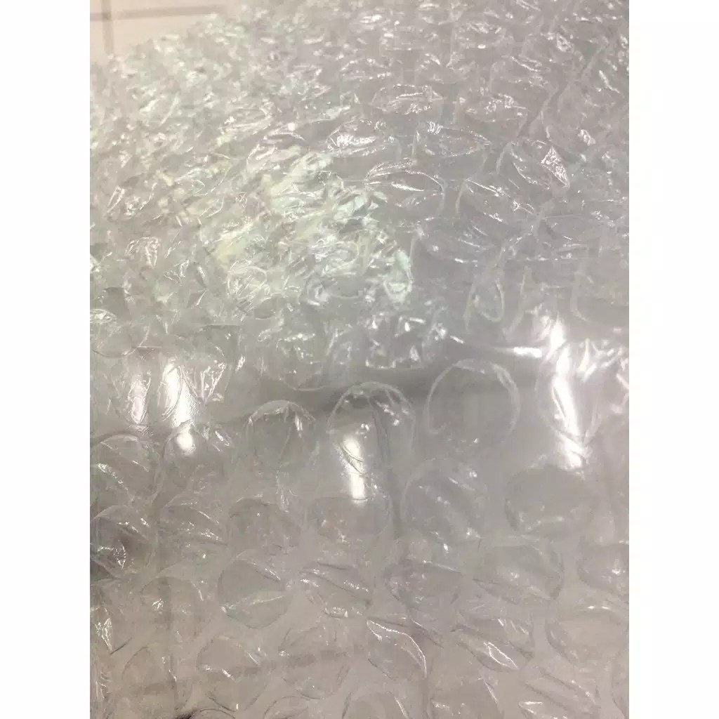 BUBBLE WRAP Warna Putih Transparant Roll BESAR (1.25 m x 50 m)