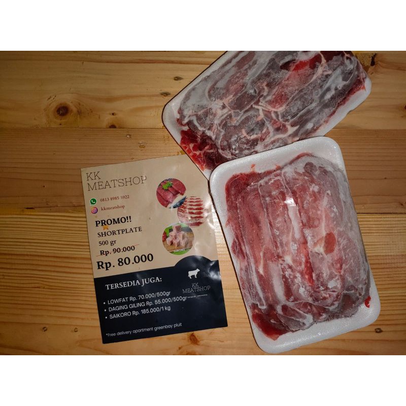 

SLICE BEEF LOWFAT 500GR