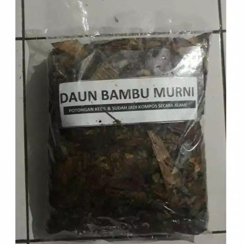 

Humus Daun Bambu kering