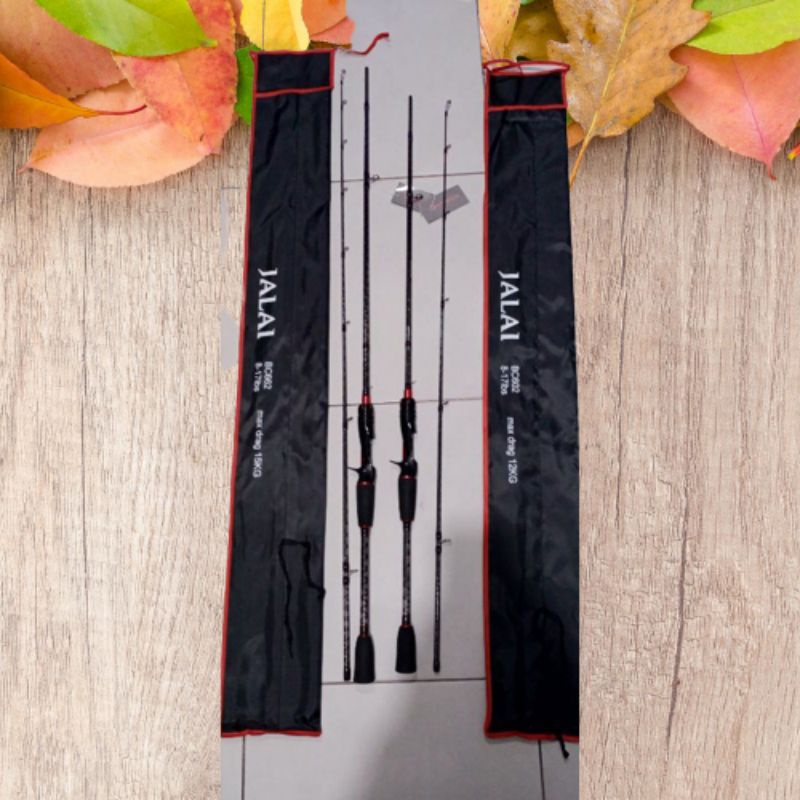 joran bc jalai gen 1/pjg 180 dan 198