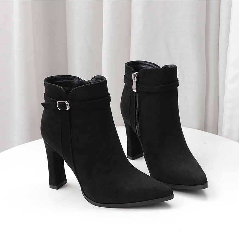 BS /  Sepatu Boots Wanita Fashion Import 255