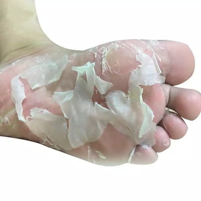 Efero Exfoliating Foot Mask Masker Kaki Wangi Lavender untuk Pedicure