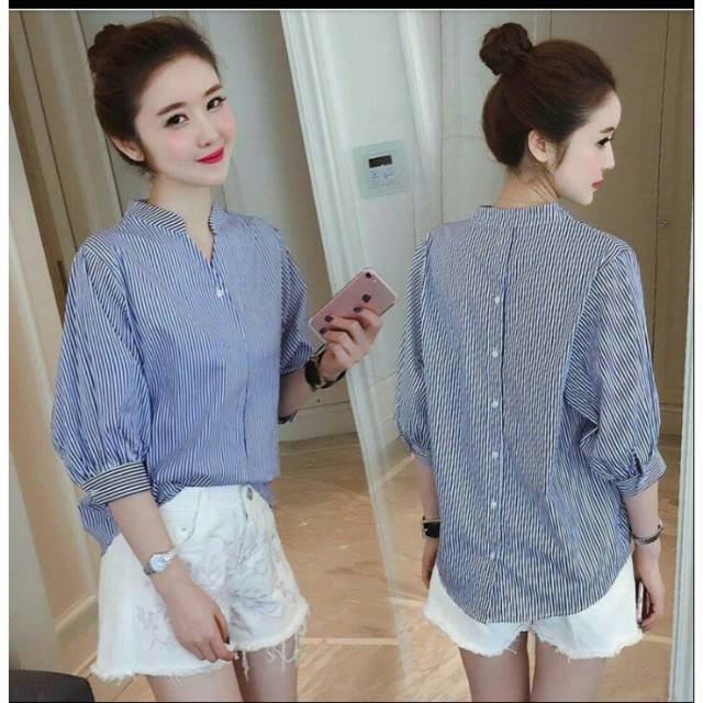 Egogo_shop Shanghai Stripe