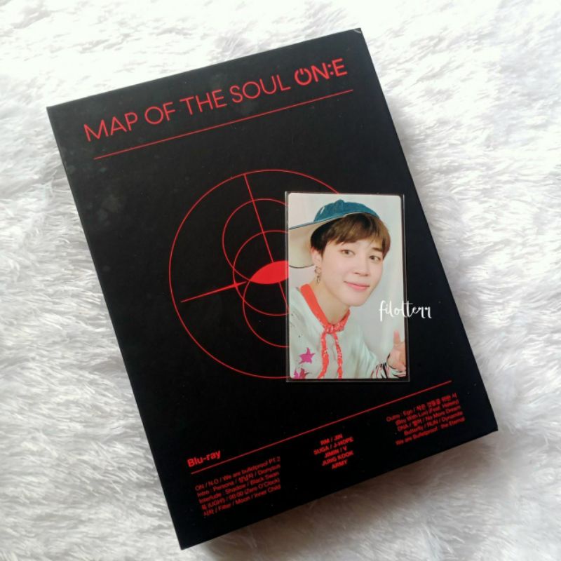 PHOTOCARD JIMIN 5TH MUSTER BUNDLE MOTS ON:E BLU-RAY