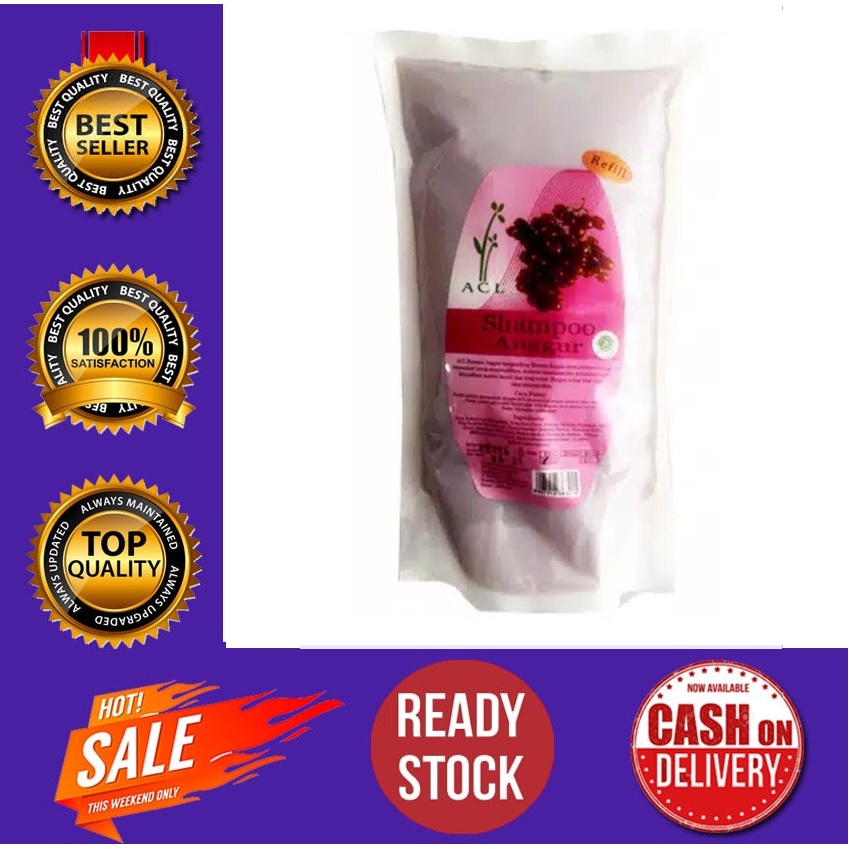 FS - ACL Shampoo Anggur Refill 1000 ml
