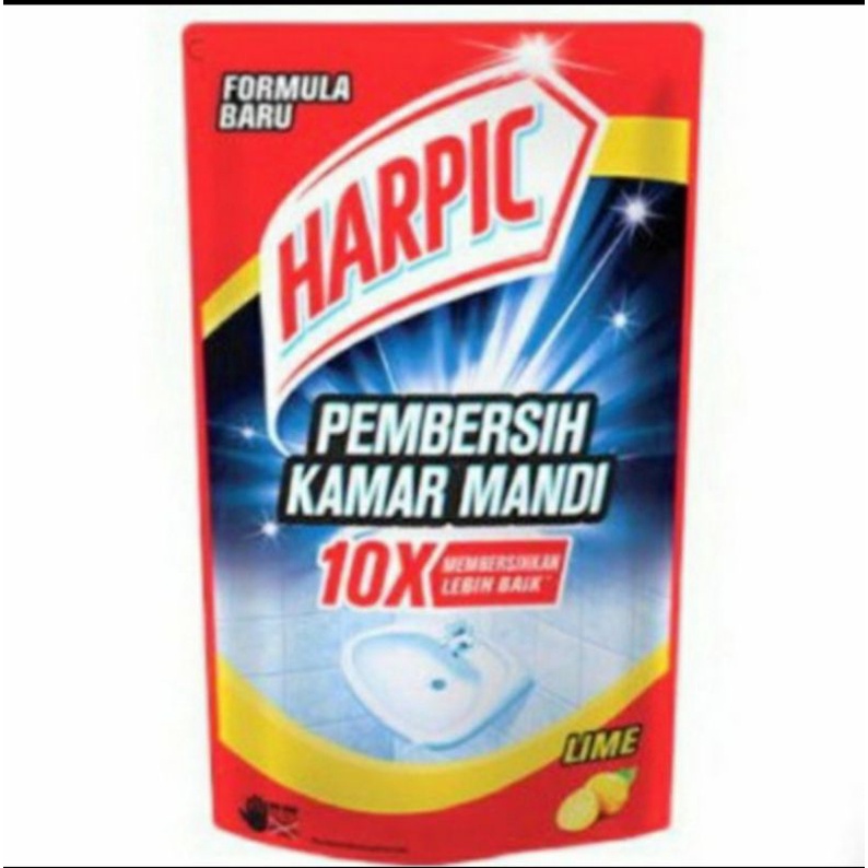 harpic pembersih kamar mandi refill pouch 400ml