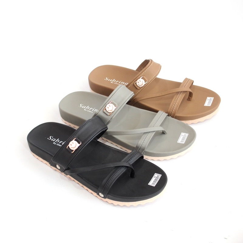 SANDAL JEPIT WANITA SELOP KEKINIAN TERBARU SENDAL JAPIT PEREMPUAN SLOP TALI CEWEK  PESTA KONDANGAN FLAT TEPLEK SLIP SLIDE AS-21-1