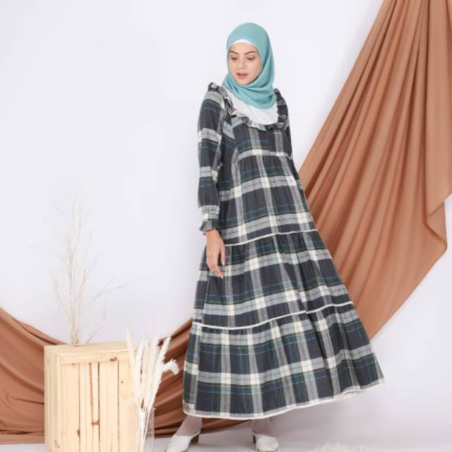 Gamis mezzaluna by agira (sold)