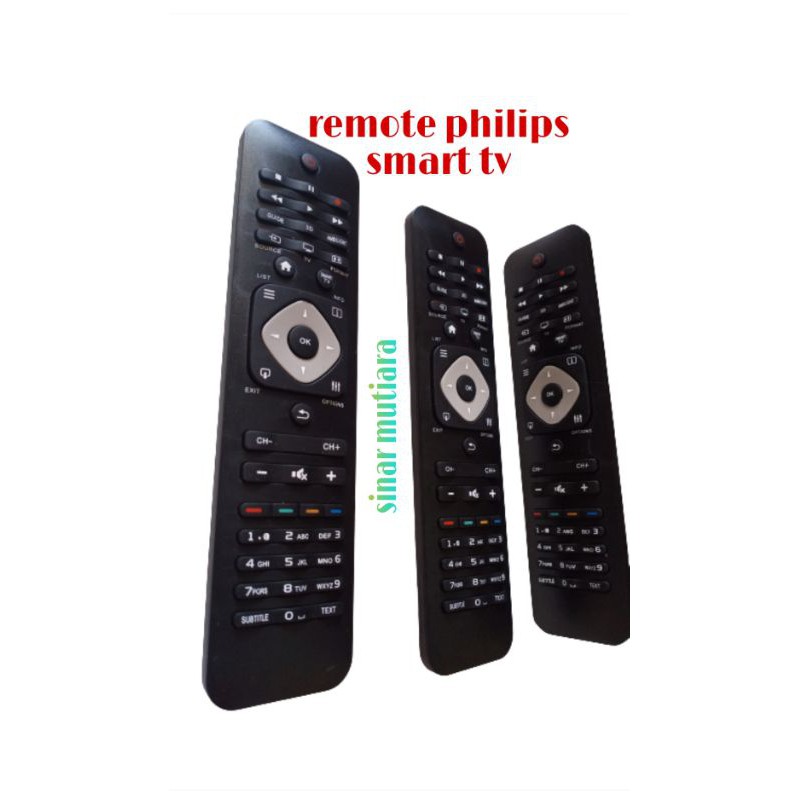 Remot tv LED philips SMART TV digital tv