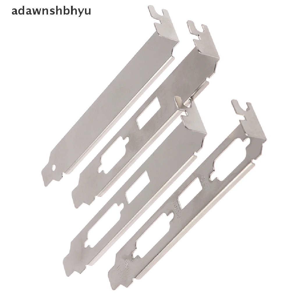 Adawnshbhyu 1Pc Adaptor Bracket Profil Tinggi 12cm HDMI DVI VGA Port Untuk Konektor Kartu Video