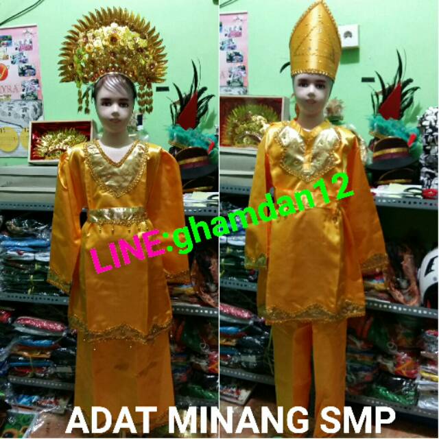 200 Mewarnai Baju Adat Padang