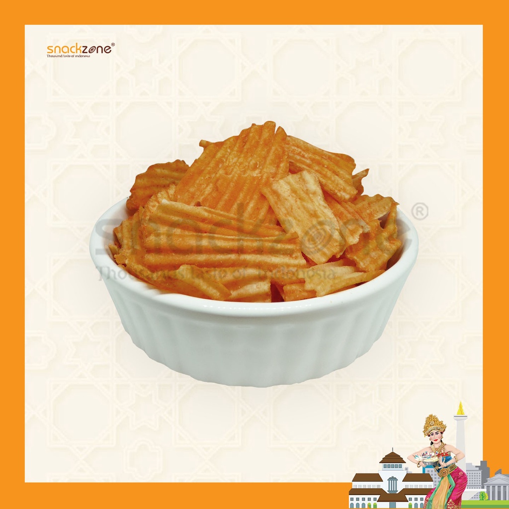 

Keripik Singkong Bakar/Keripik Chuba Singkong