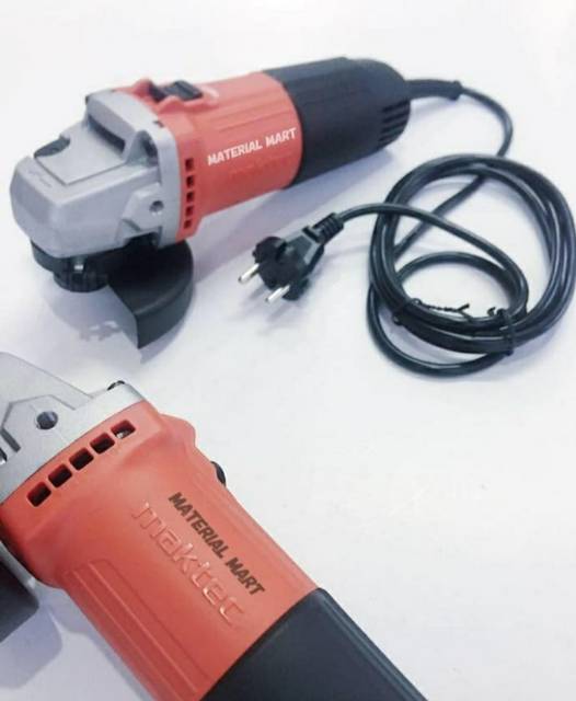 Mesin Gerinda Maktec MT 90 Gurinda Tangan Maktek MT90 4&quot; Makita (ORI) Material Mart