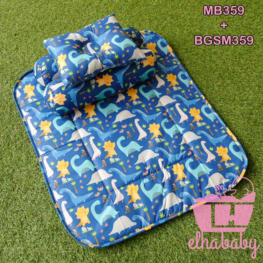 Matras Perlak Set Bantal Guling Bayi Tidur Murah