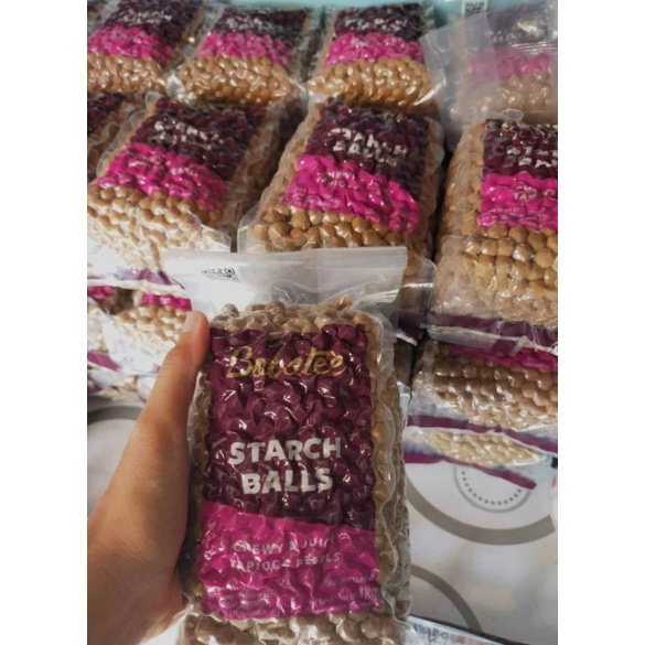 Boba pearl boba minuman